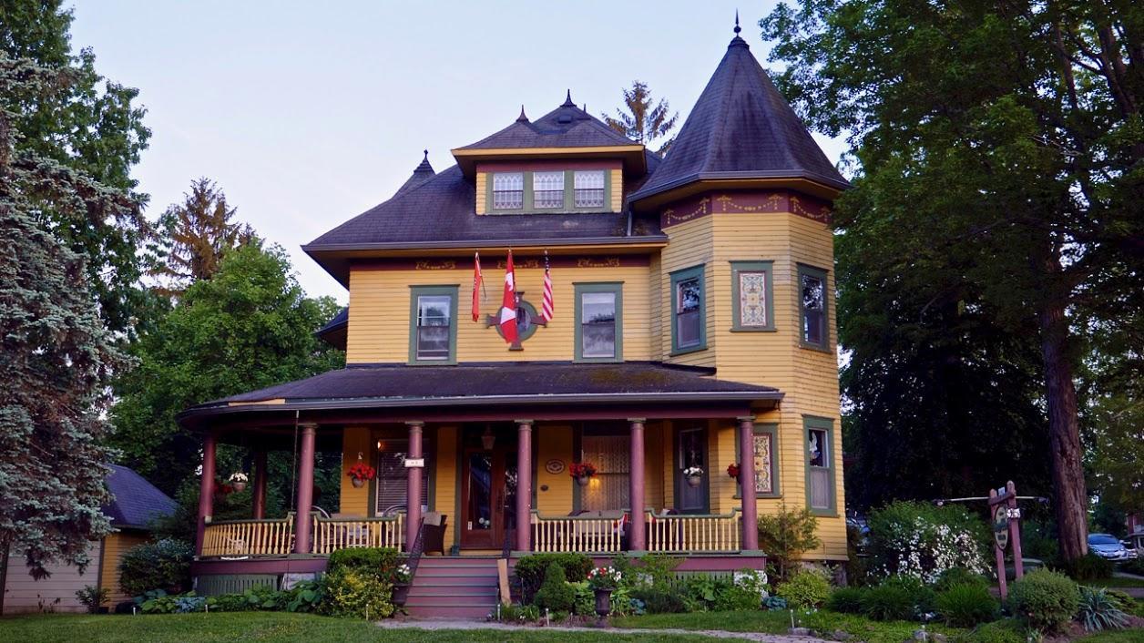 Sleepy Hollow B&B Gananoque Buitenkant foto