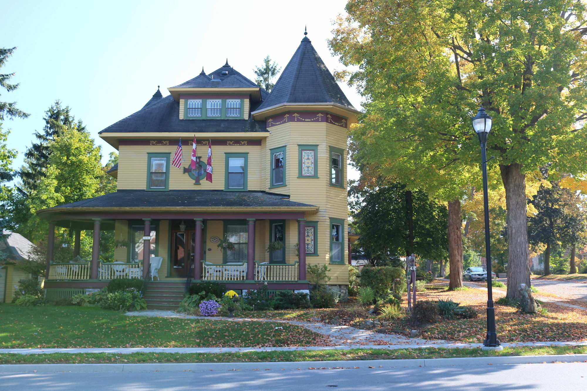 Sleepy Hollow B&B Gananoque Buitenkant foto